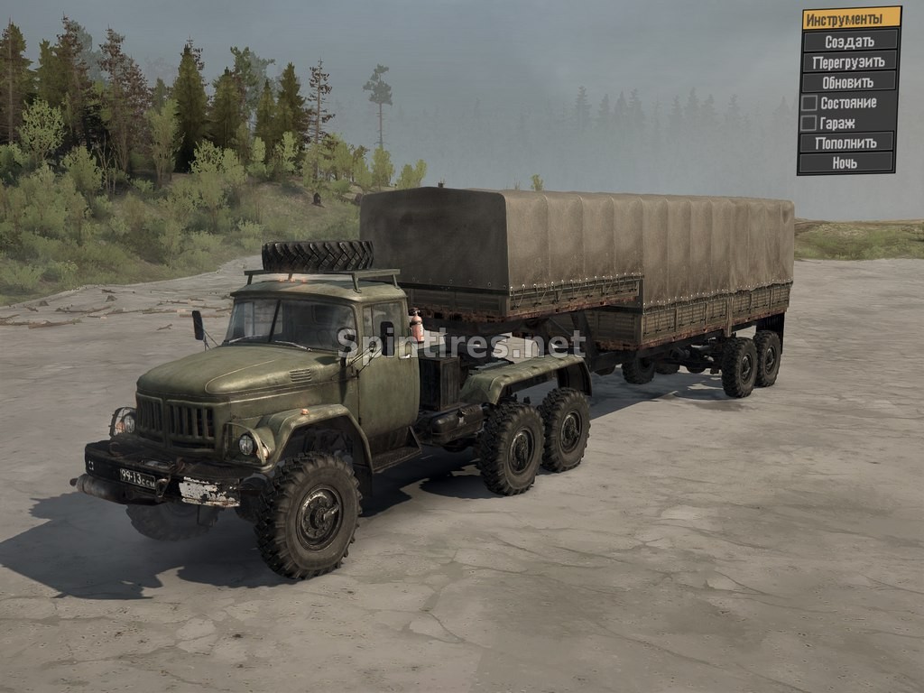 Зил-137 MRE для Spintires: MudRunner для Spintires 