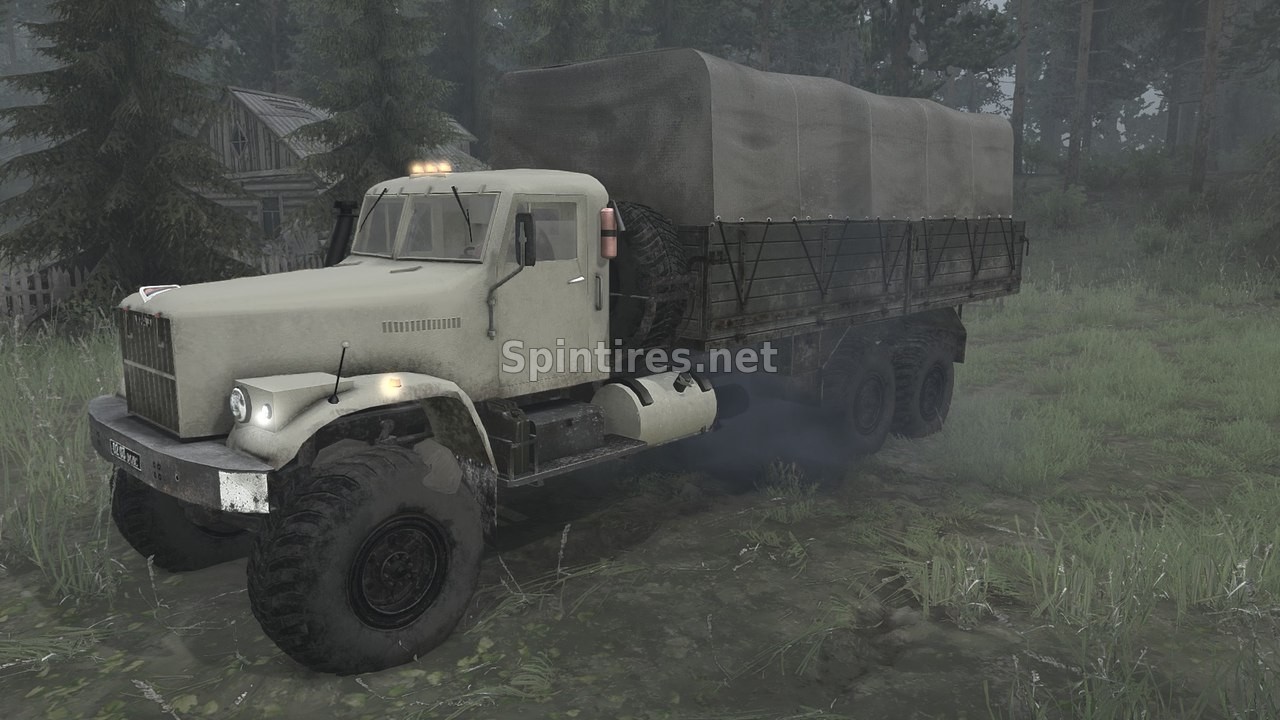 Краз 257 SVE 6x6 (обновленный 07.11.17) для Spintires MudRunner для Spintires 
