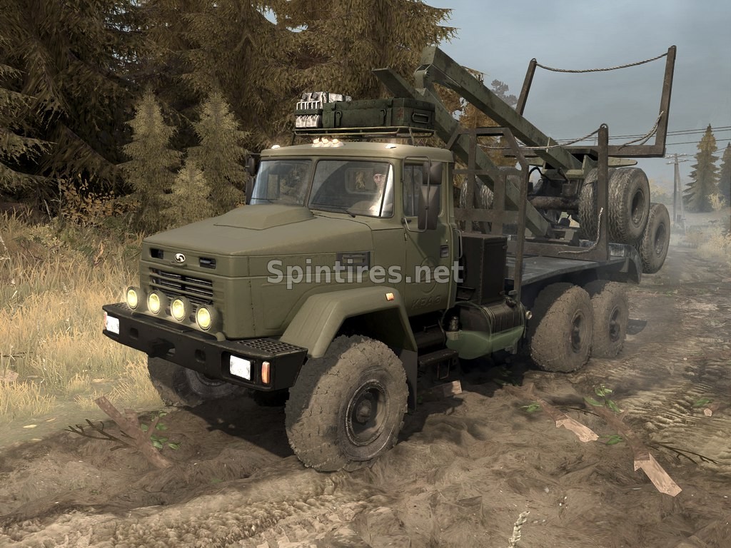 КрАЗ-6322 для Spintires: MudRunner для Spintires 