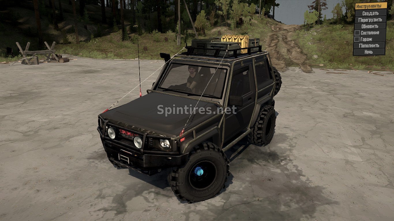 Daihatsu Taft GT версия 2 для Spintires: MudRunner для Spintires 