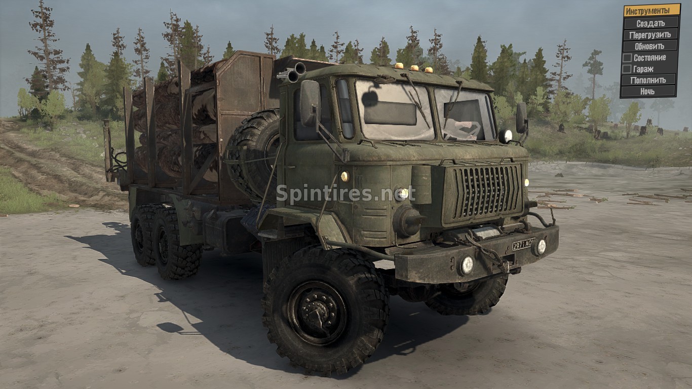 Kama Gaz для Spintires MudRunner для Spintires 
