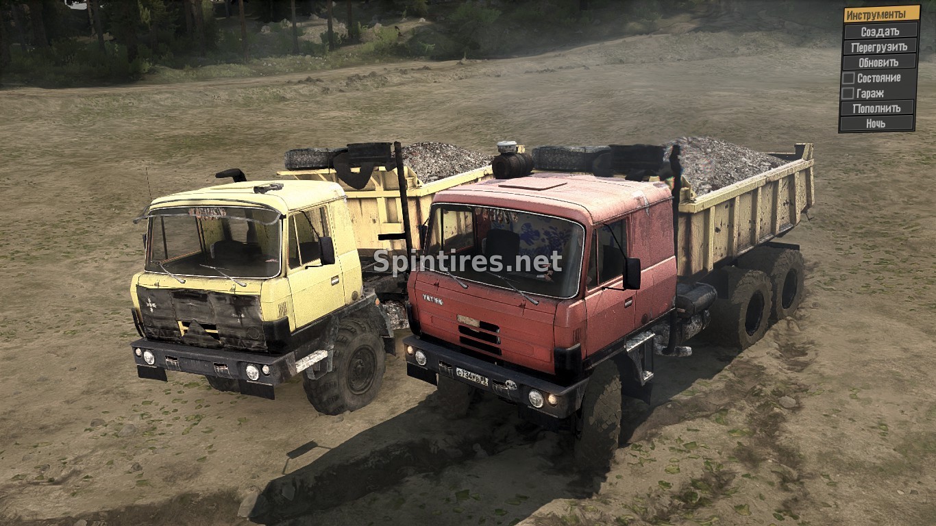 Tatra 815 версия 1.1 для Spintires: MudRunner для Spintires 