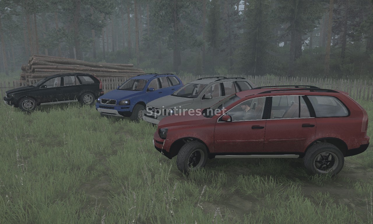 Volvo XC90 2009 для Spintires MudRunner для Spintires 