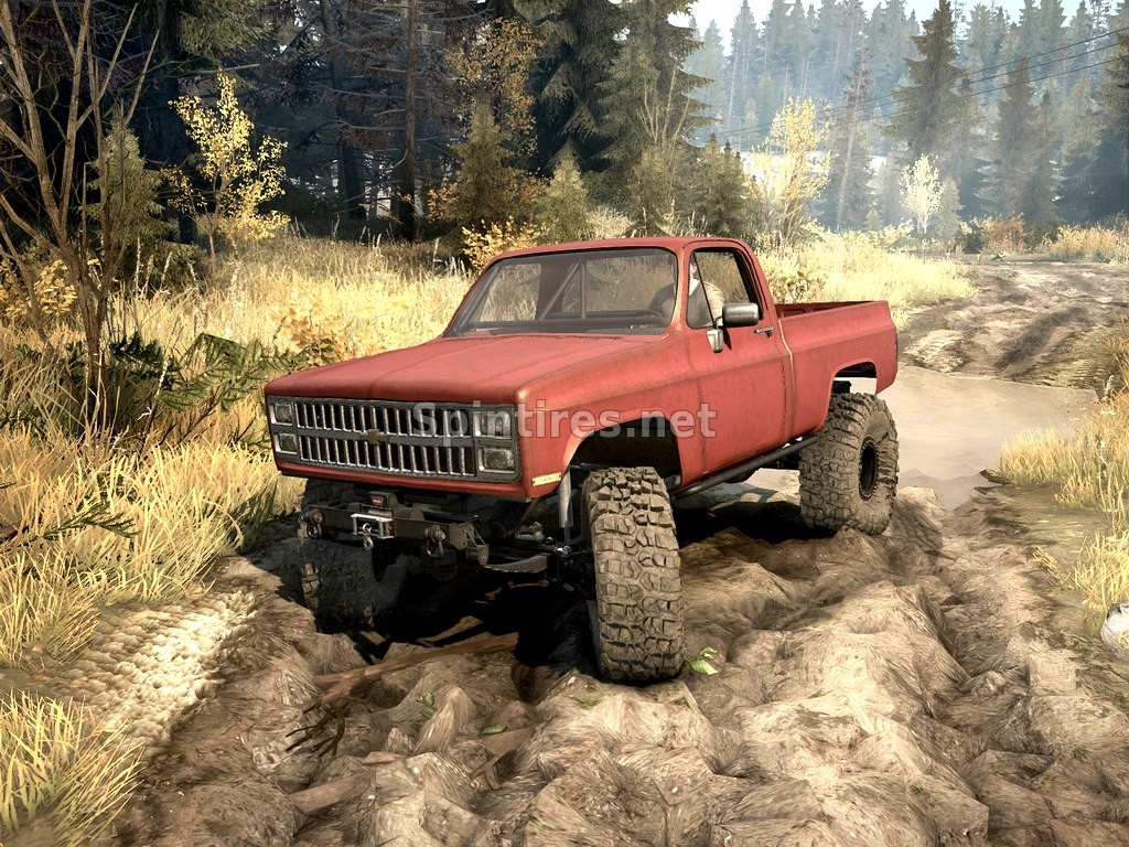 Chevy K10 1982 для Spintires: MudRunner для Spintires 