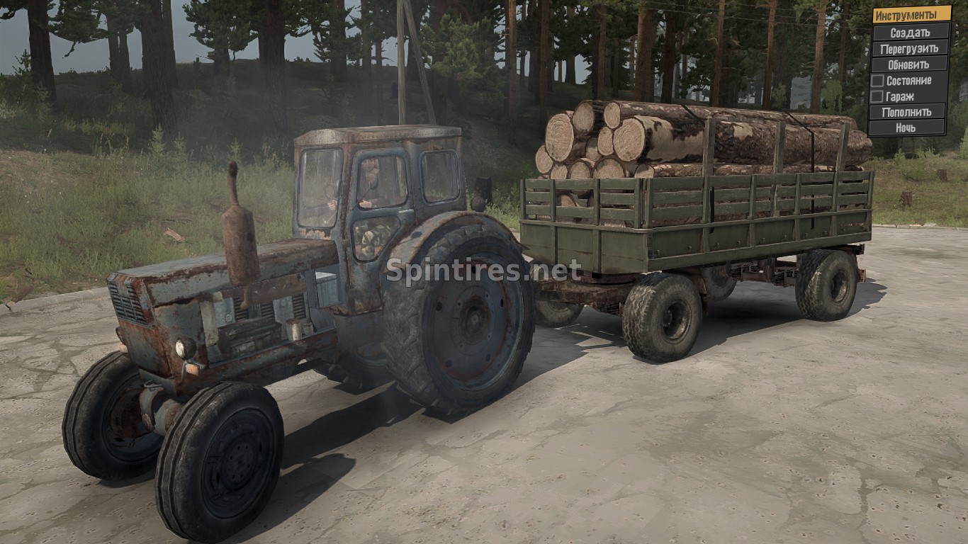 T-40 для Spintires MudRunner для Spintires 