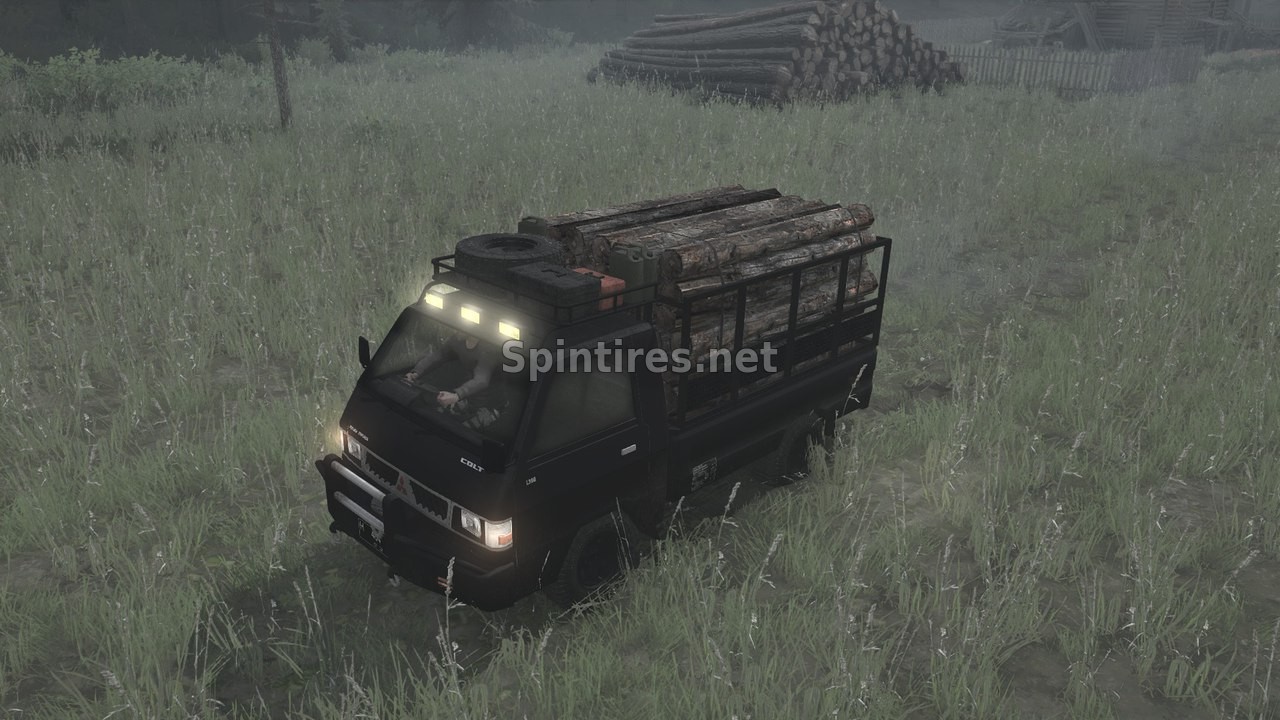 Mitsubishi Colt L300 для Spintires MudRunner для Spintires 
