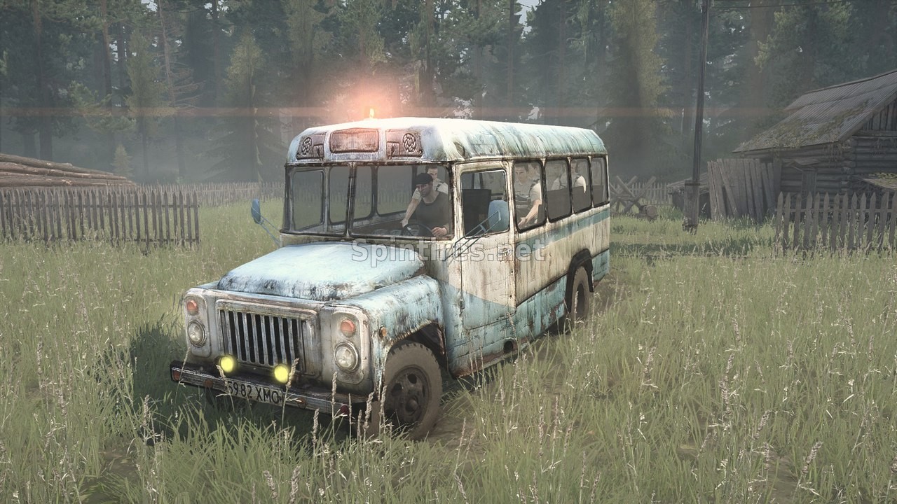 Кавз-685 версия 1.1 для Spintires: MudRunner для Spintires 