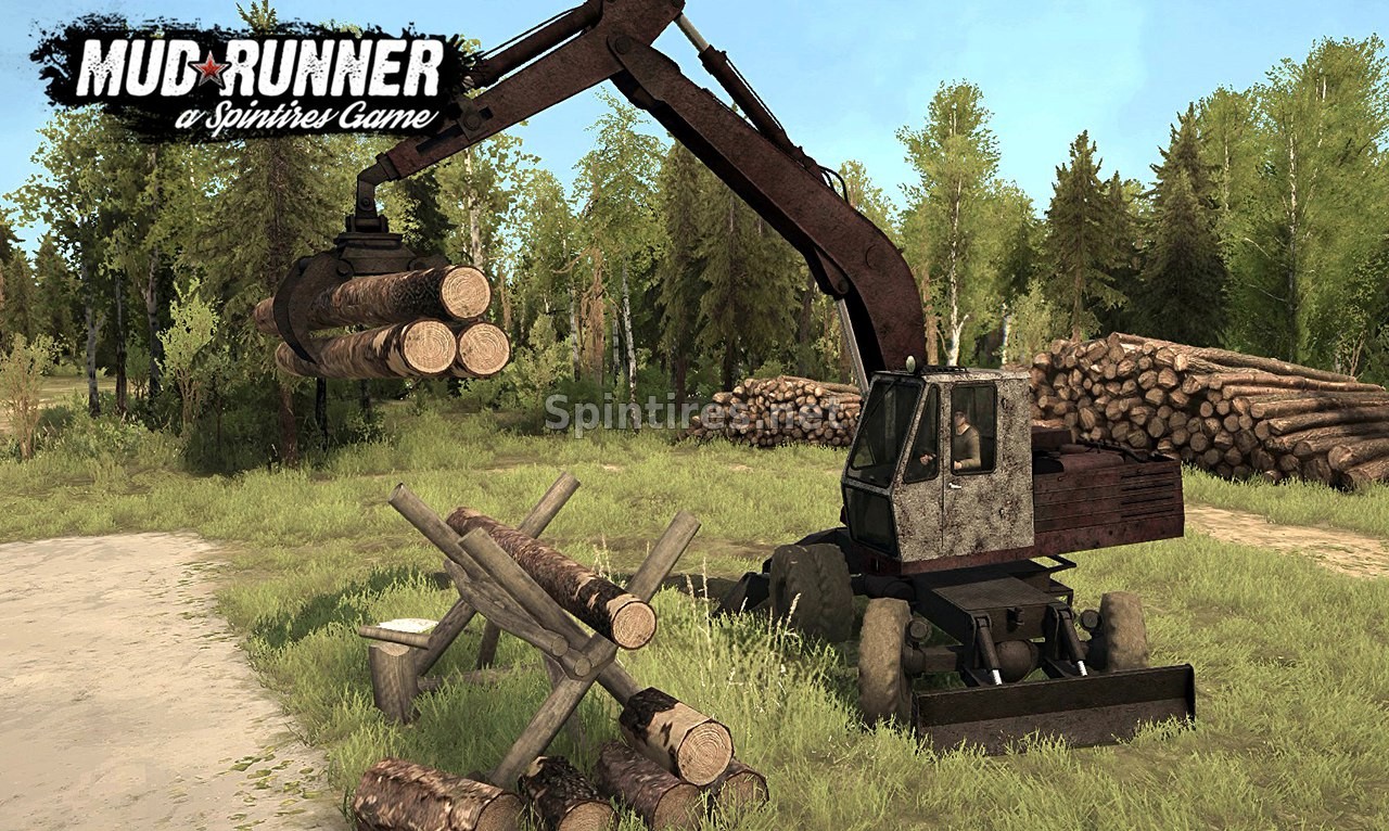 ЭО-3323 версия 1.0 для Spintires: MudRunner для Spintires 