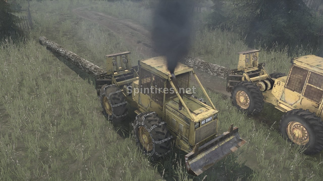 Мод LKT 8 Обновленный 07.11.17 для Spintires MudRunner для Spintires 