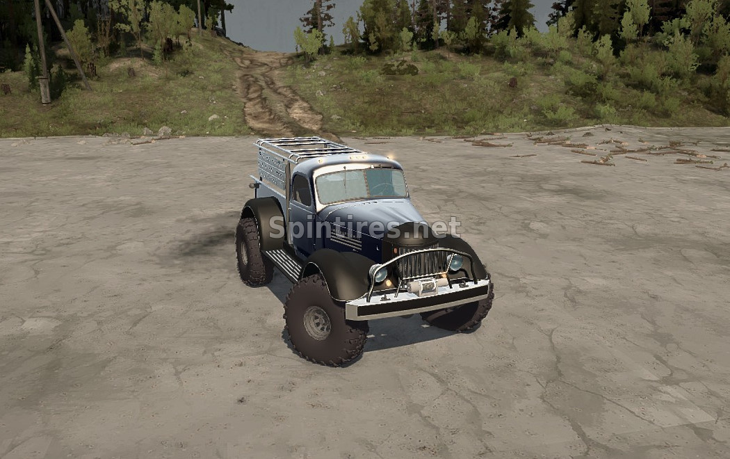 International Pickup для Spintires: MudRunner для Spintires 