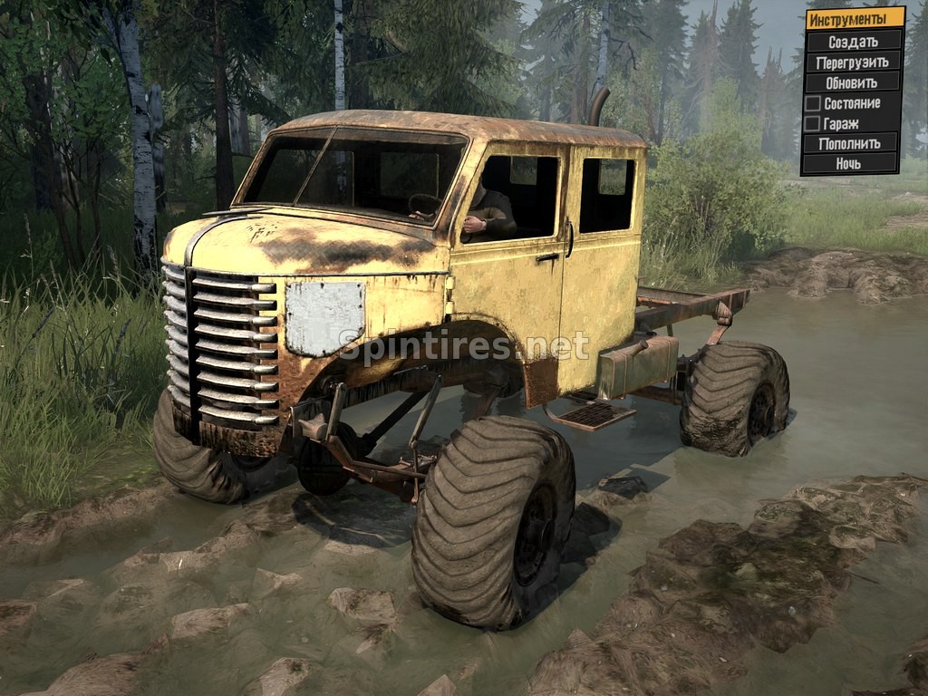 Rat Truck для Spintires: MudRunner для Spintires 