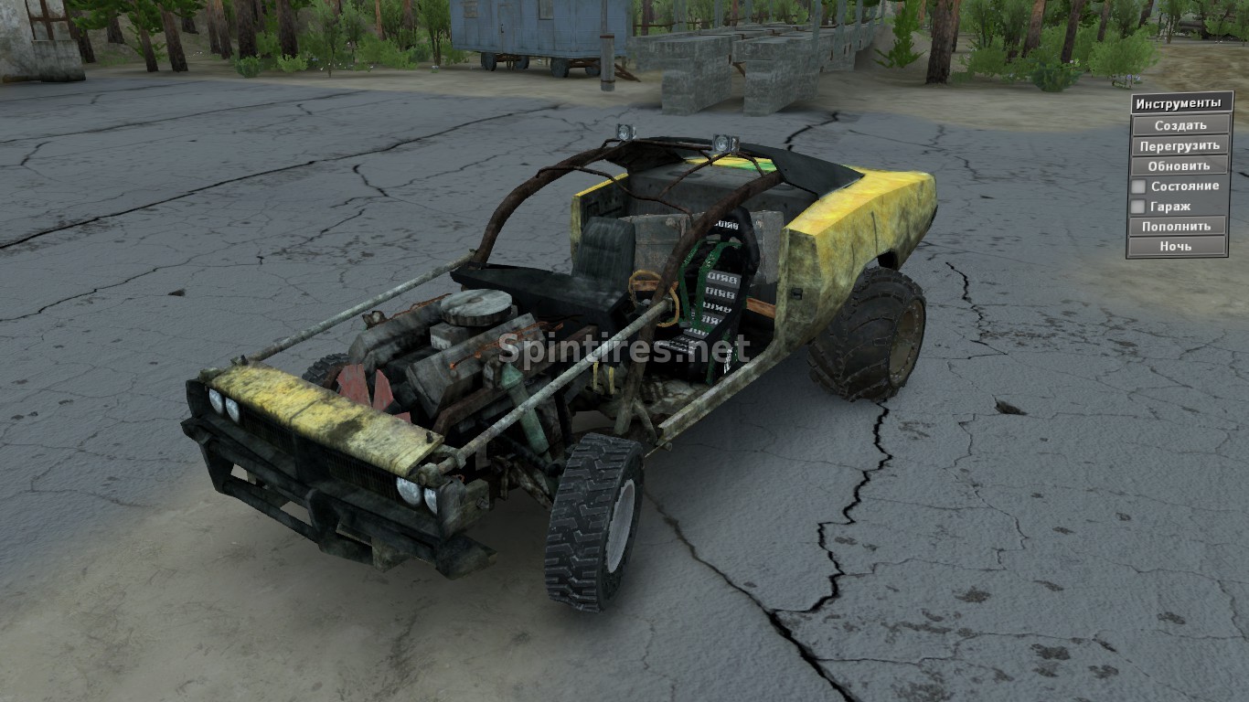 Мод «Додж» для Spintires v03.03.16