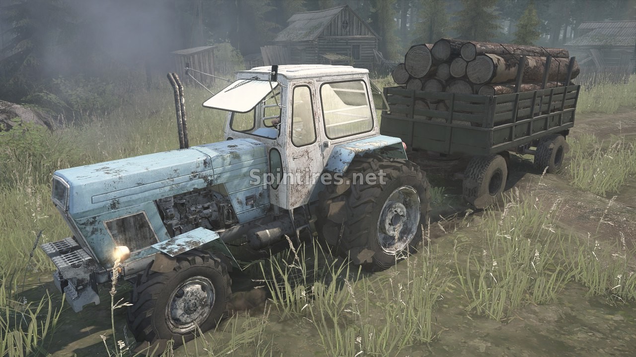 Fortschritt ZT 303 для Spintires MudRunner для Spintires 