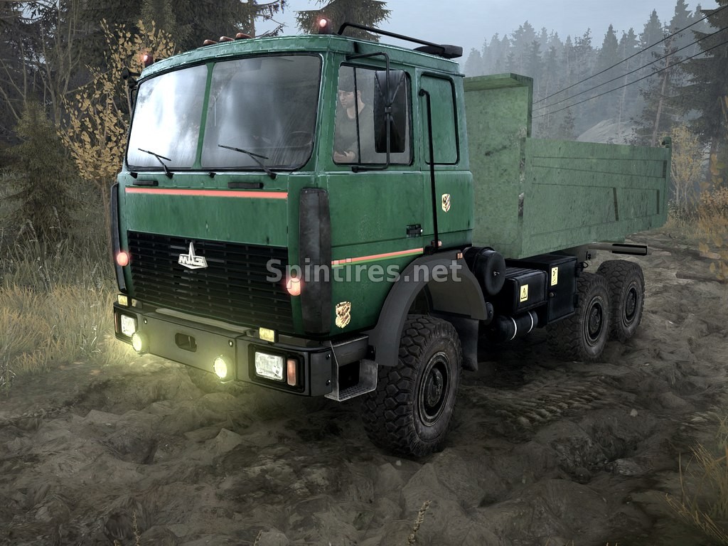 Маз 6317 для Spintires: MudRunner для Spintires 