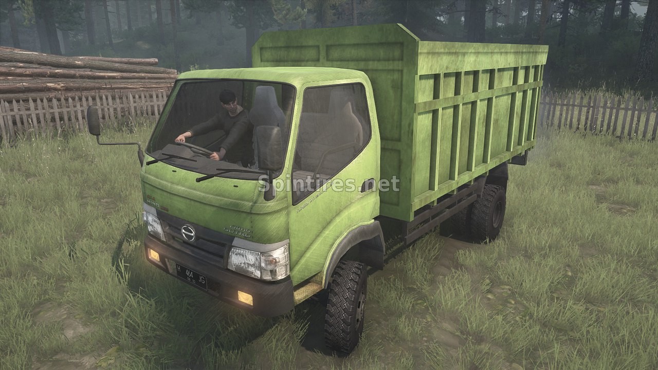Hino 300 - 130HD Пак для Spintires MudRunner для Spintires 