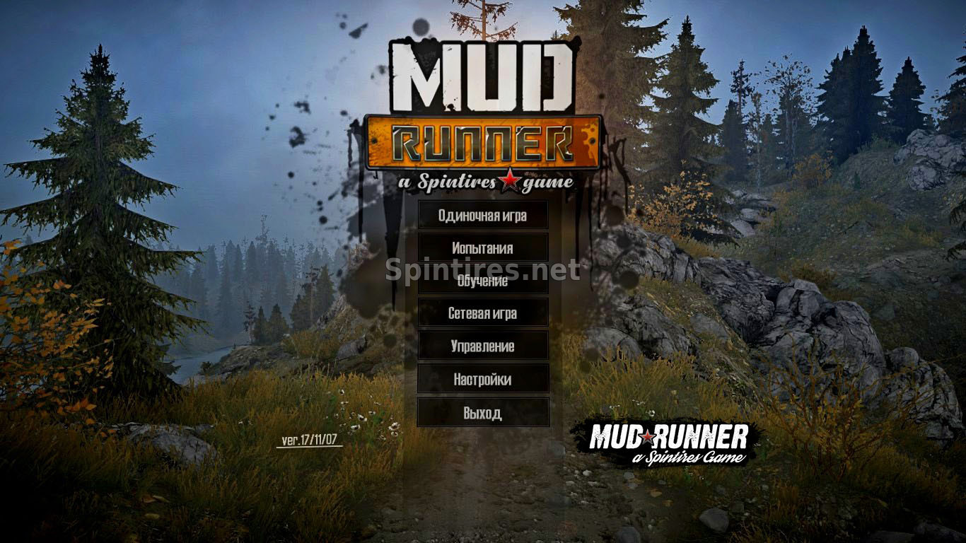 Spin tires mudrunner could not load config steam фото 52