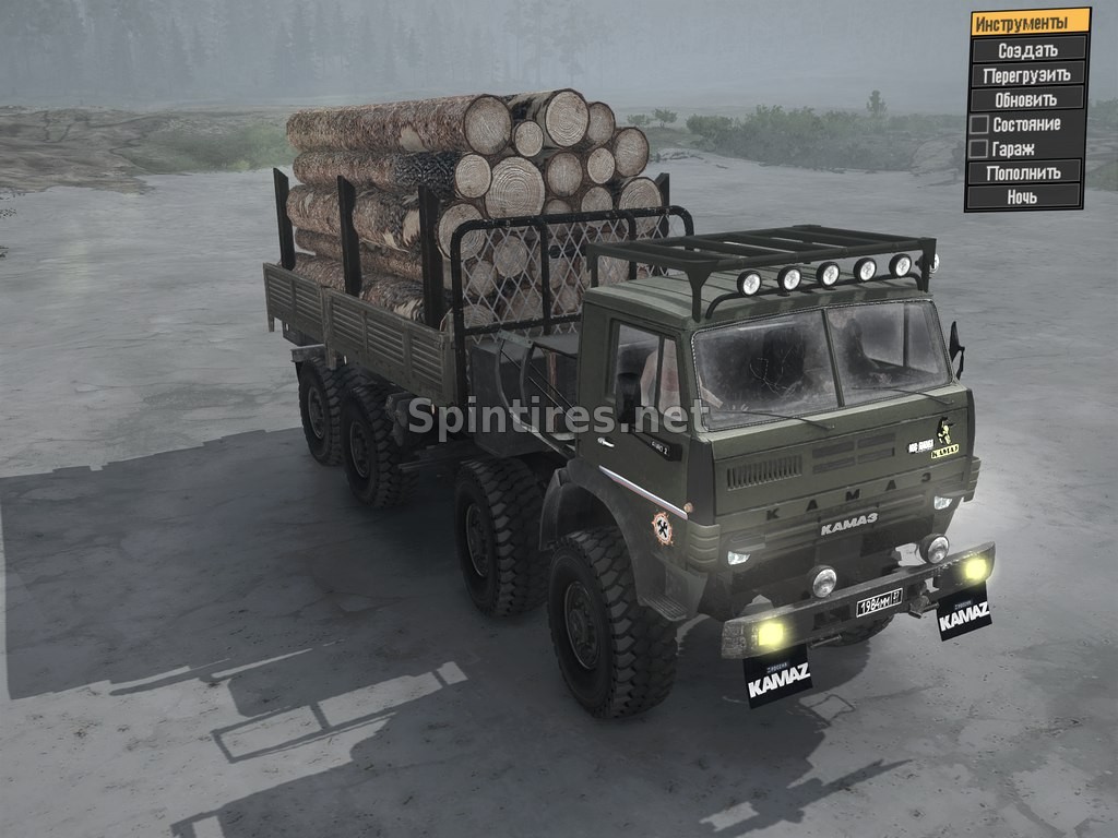 КамАЗ-63501 для Spintires: MudRunner для Spintires 