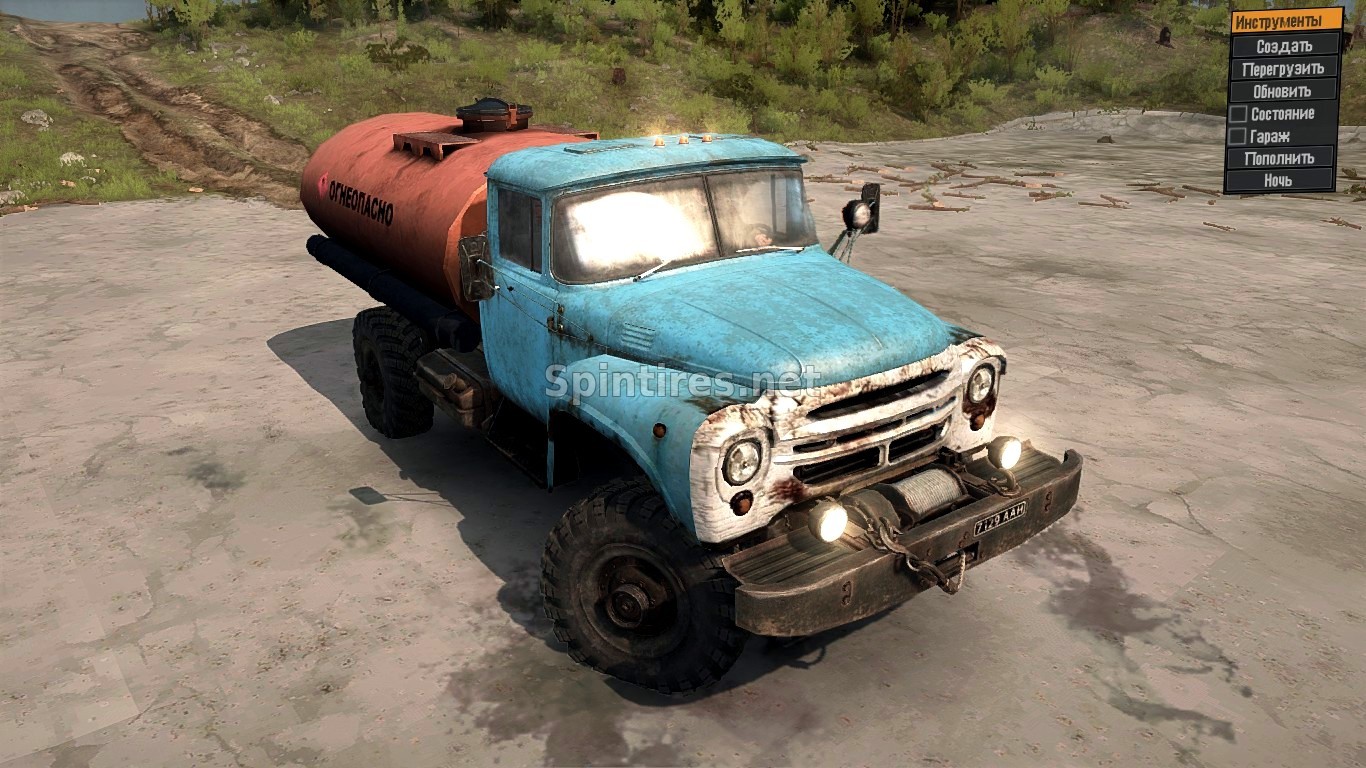 Зил Z-66 для Spintires: MudRunner для Spintires 