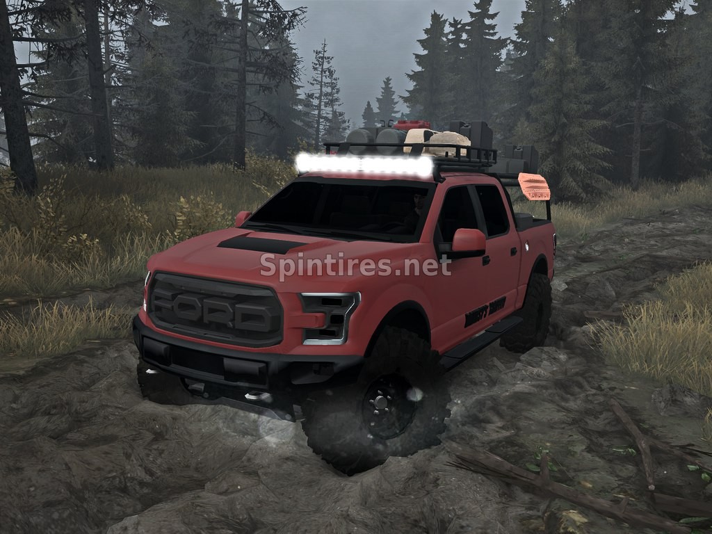 FORD F150 2016 «Stockish» для Spintires: MudRunner для Spintires 