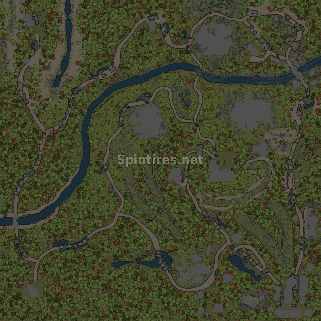 Карта «Утренняя Прогулка» для Spintires: MudRunner для Spintires 