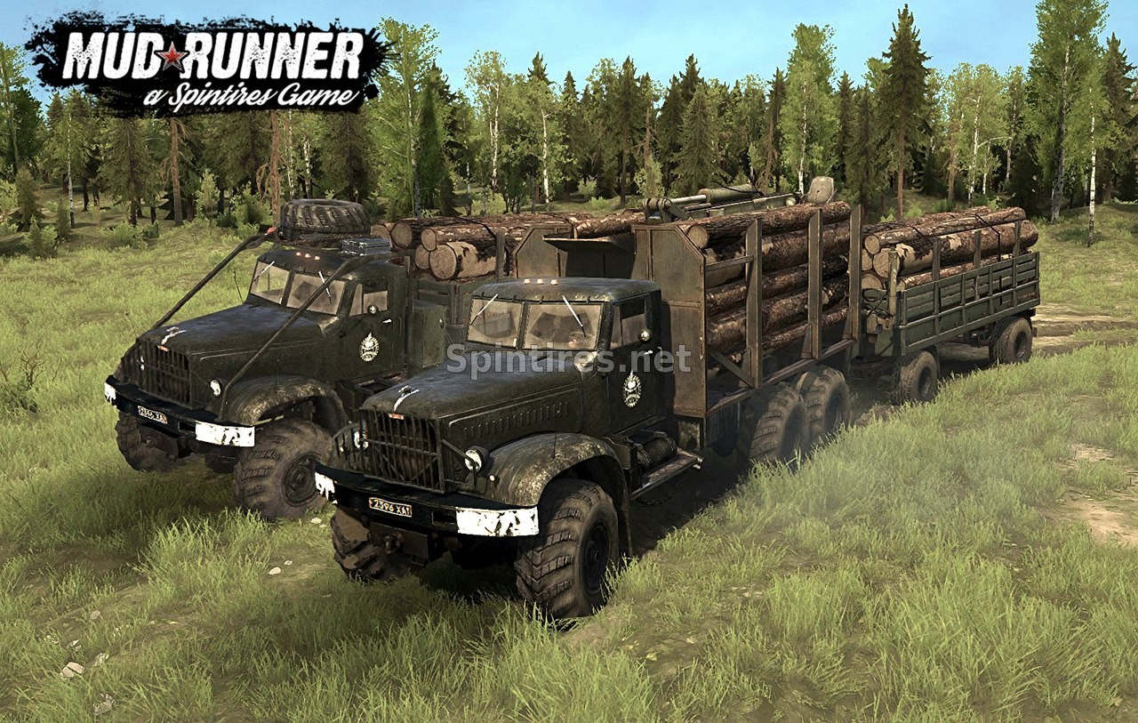 ЯаЗ-214 для Spintires MudRunner для Spintires 