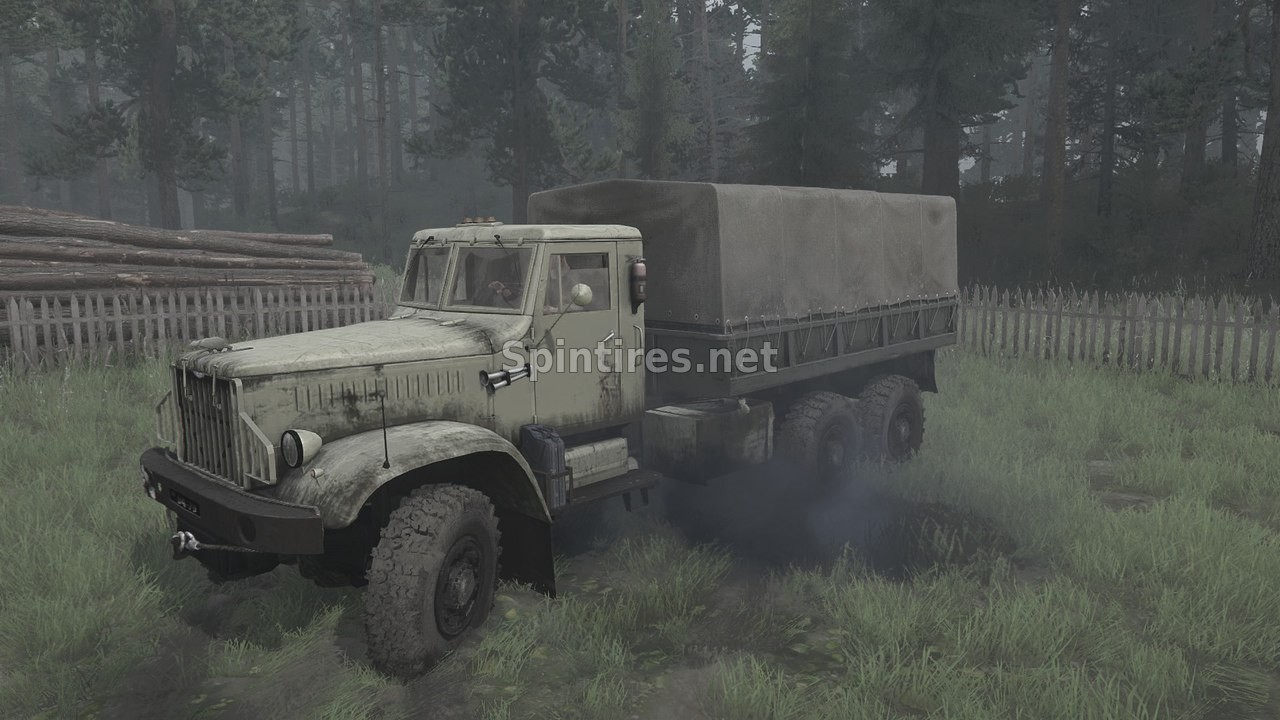 Яаз - 214 для Spintires MudRunner для Spintires 