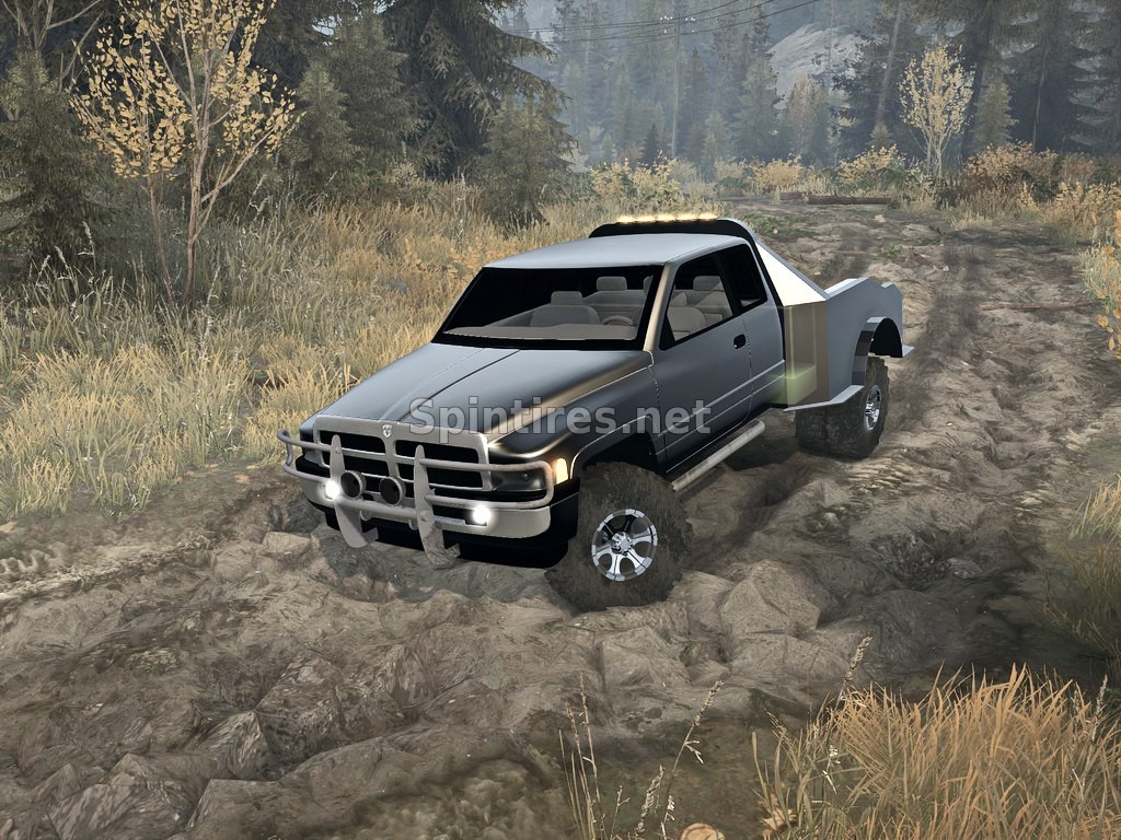Dodge Ram 3500HD 1996 для Spintires: MudRunner для Spintires 