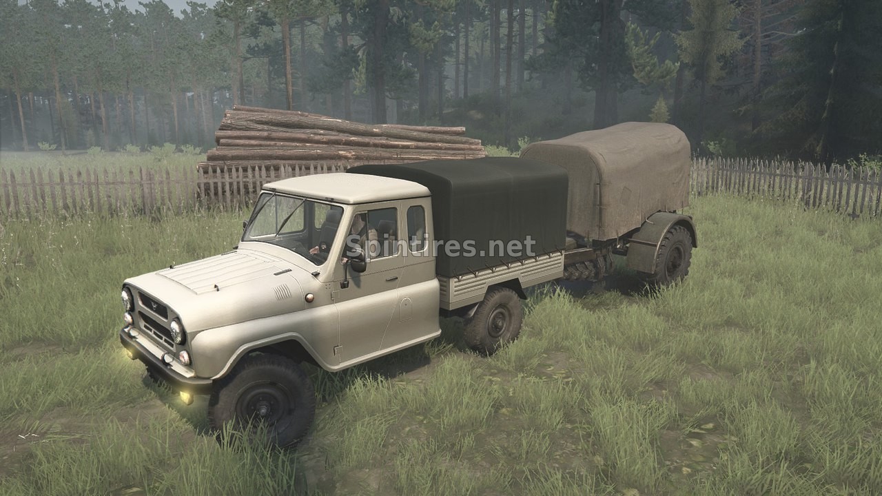 Мод Уаз 2315 для Spintires MudRunner для Spintires 