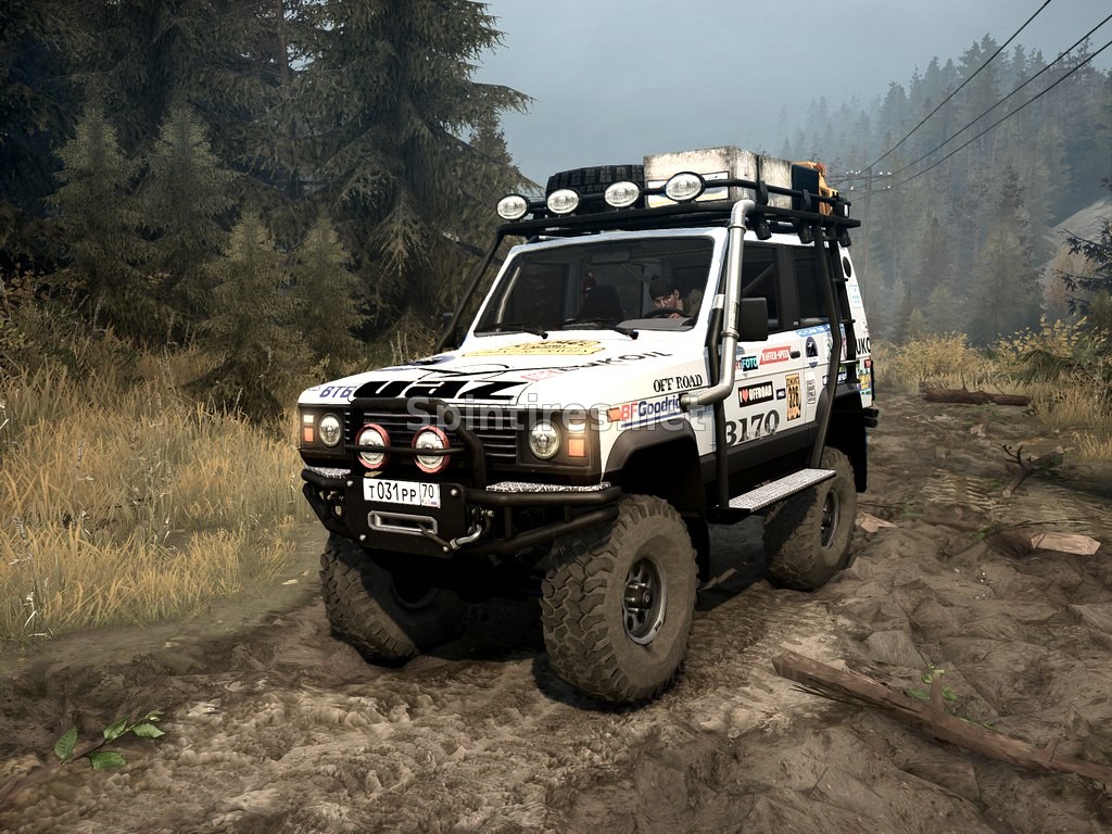 Уаз «Terra» для Spintires: MudRunner для Spintires 