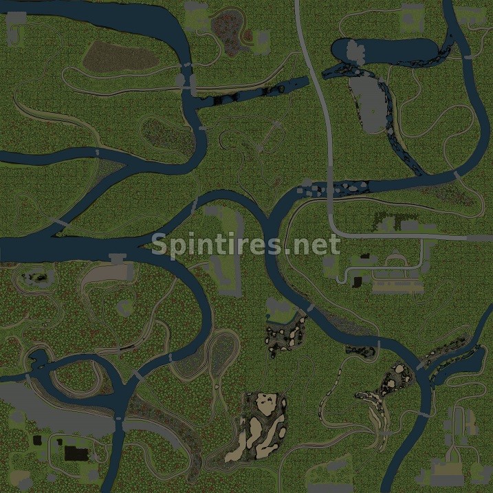 Карта «НиЦа» версия 0.3 для Spintires v03.03.16