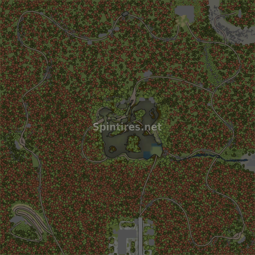Карта «Экспедиция»для Spintires: MudRunner для Spintires 