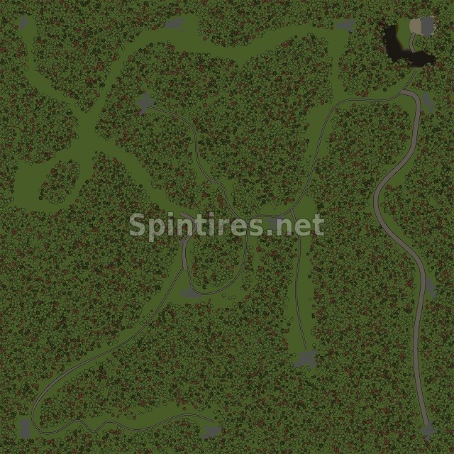 Карта «Hoh» для SpinTires v03.03.16 для Spintires 