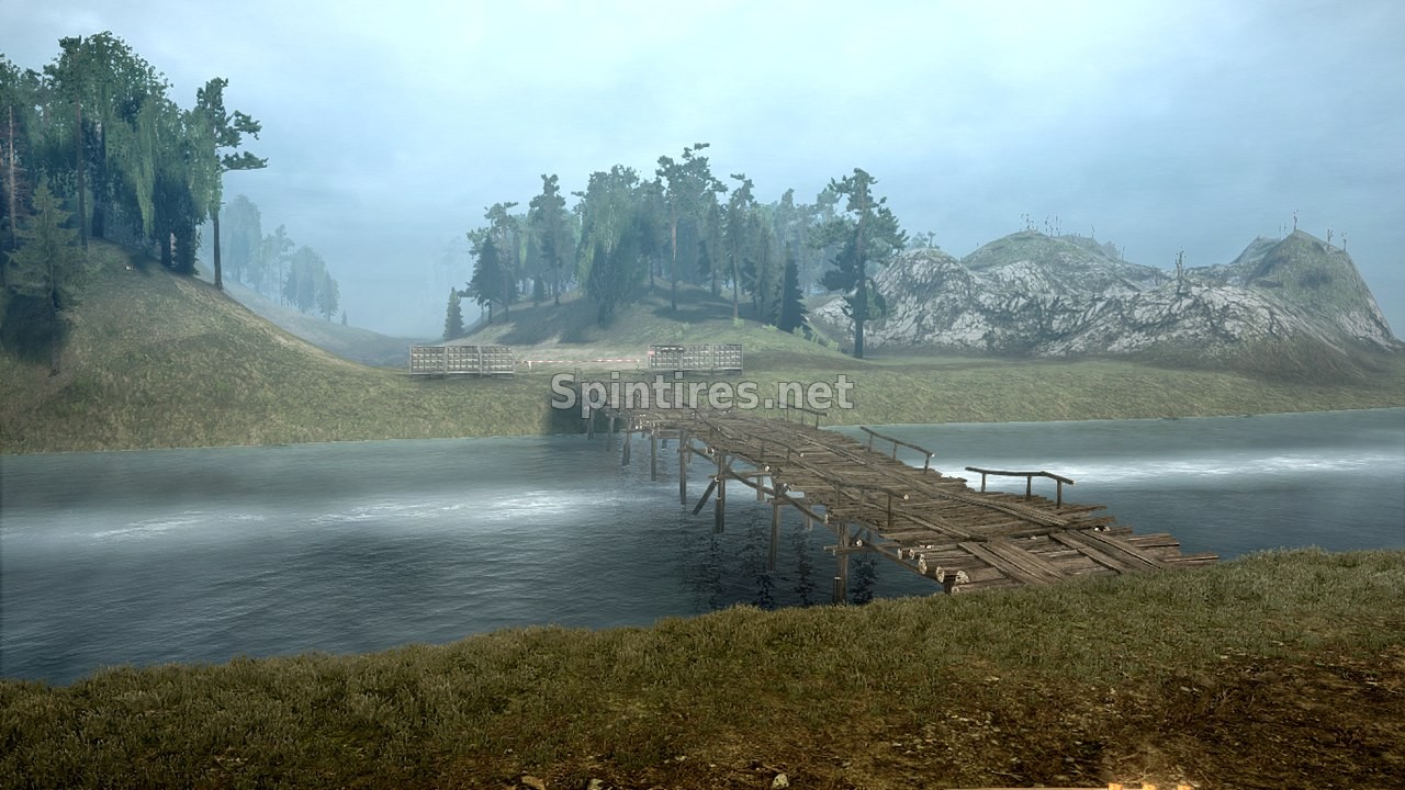 Карта «Smuggelers Valley» для Spintires: MudRunner для Spintires 