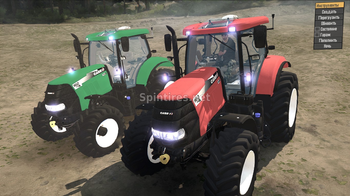 Case IH 160 CVX для Spintires: MudRunner для Spintires 