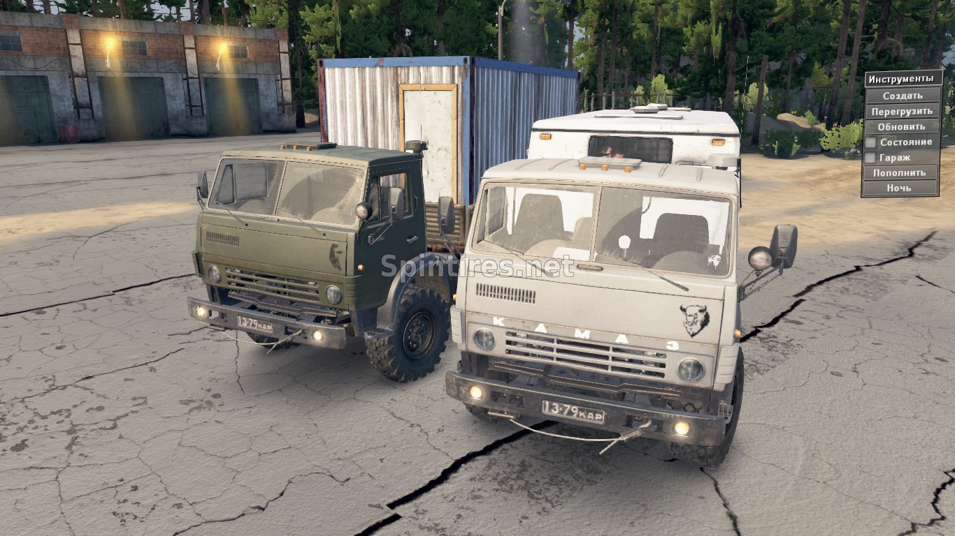 КамАЗ-4310 «Классика» для SpinTires для Spintires v03.03.16