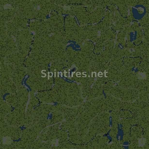 Карта «Дикая дорога» для SpinTires для Spintires v03.03.16