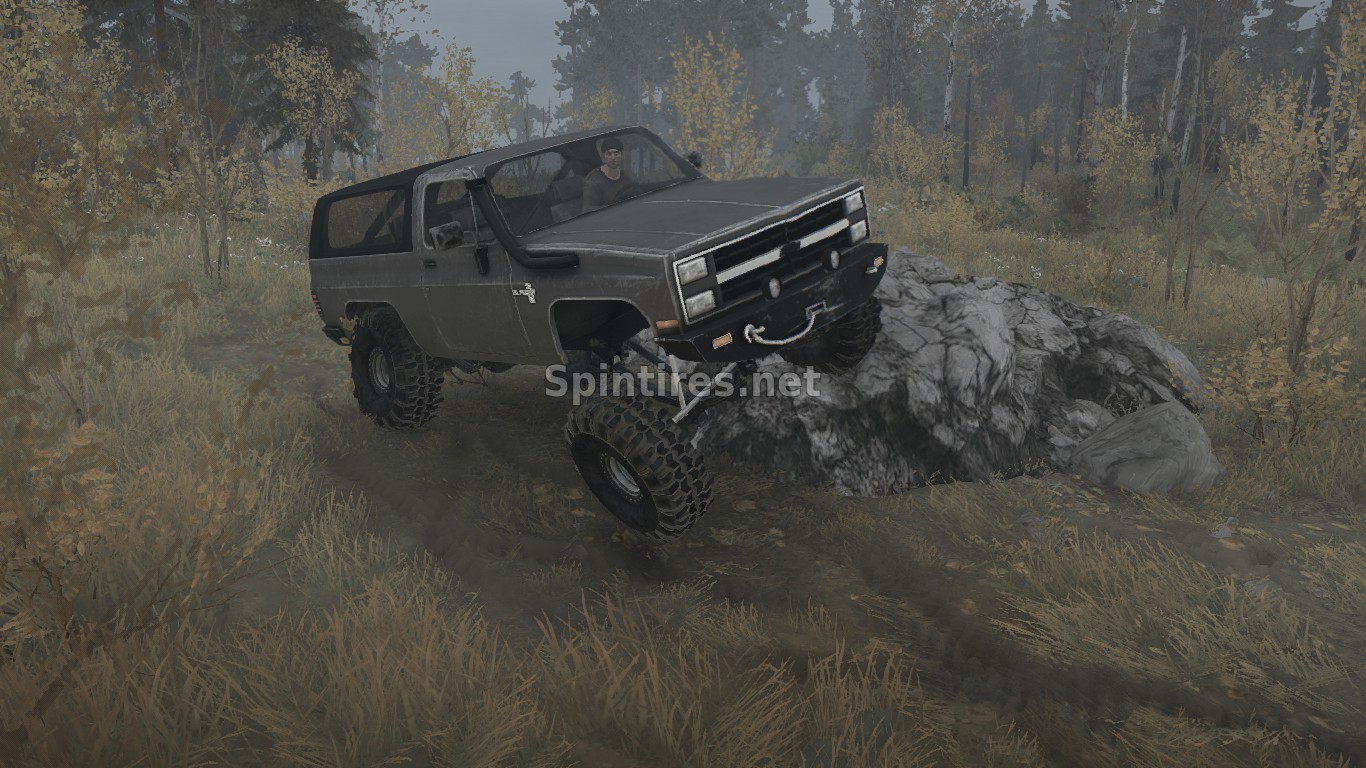 Chevrolet K5 Blazer 1982 Обновление 14.11.17 для Spintires: MudRunner для Spintires 