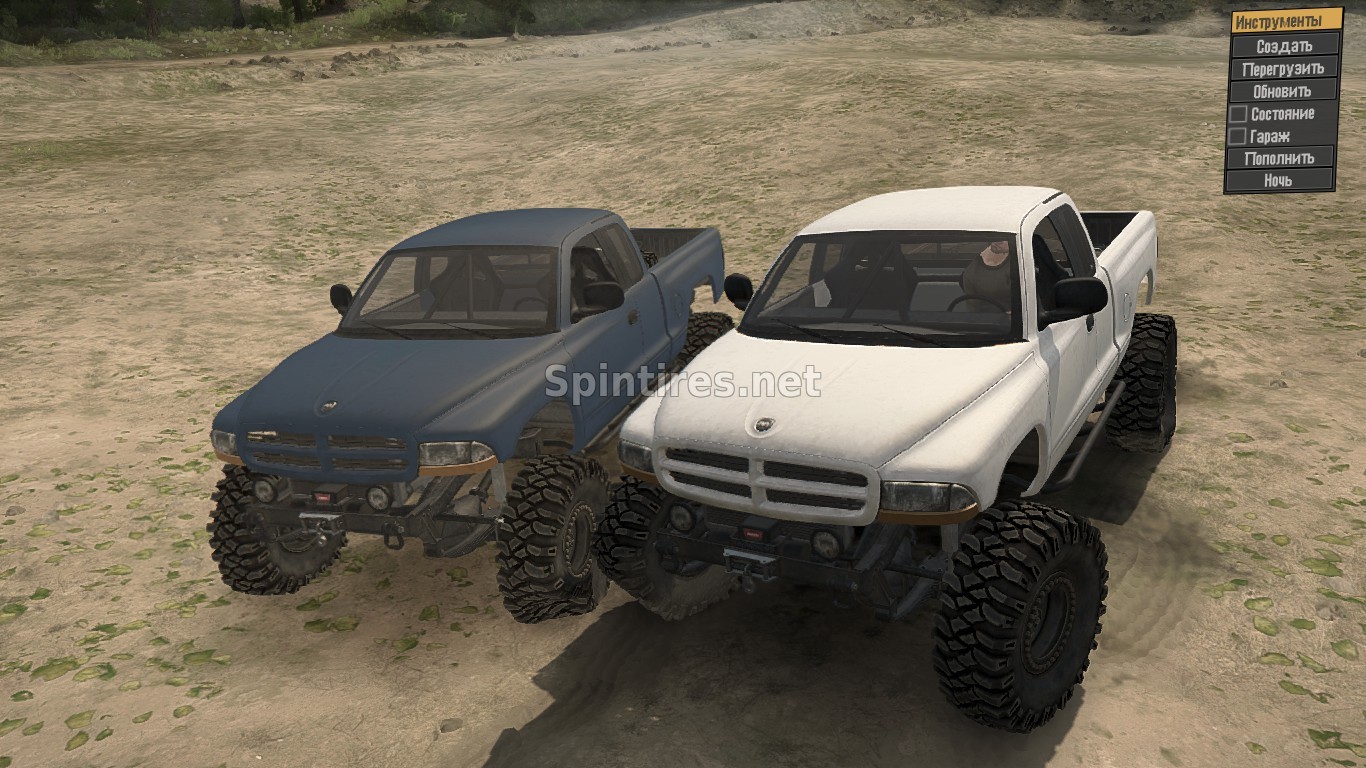 Dodge Dakota 97 для Spintires: MudRunner для Spintires 