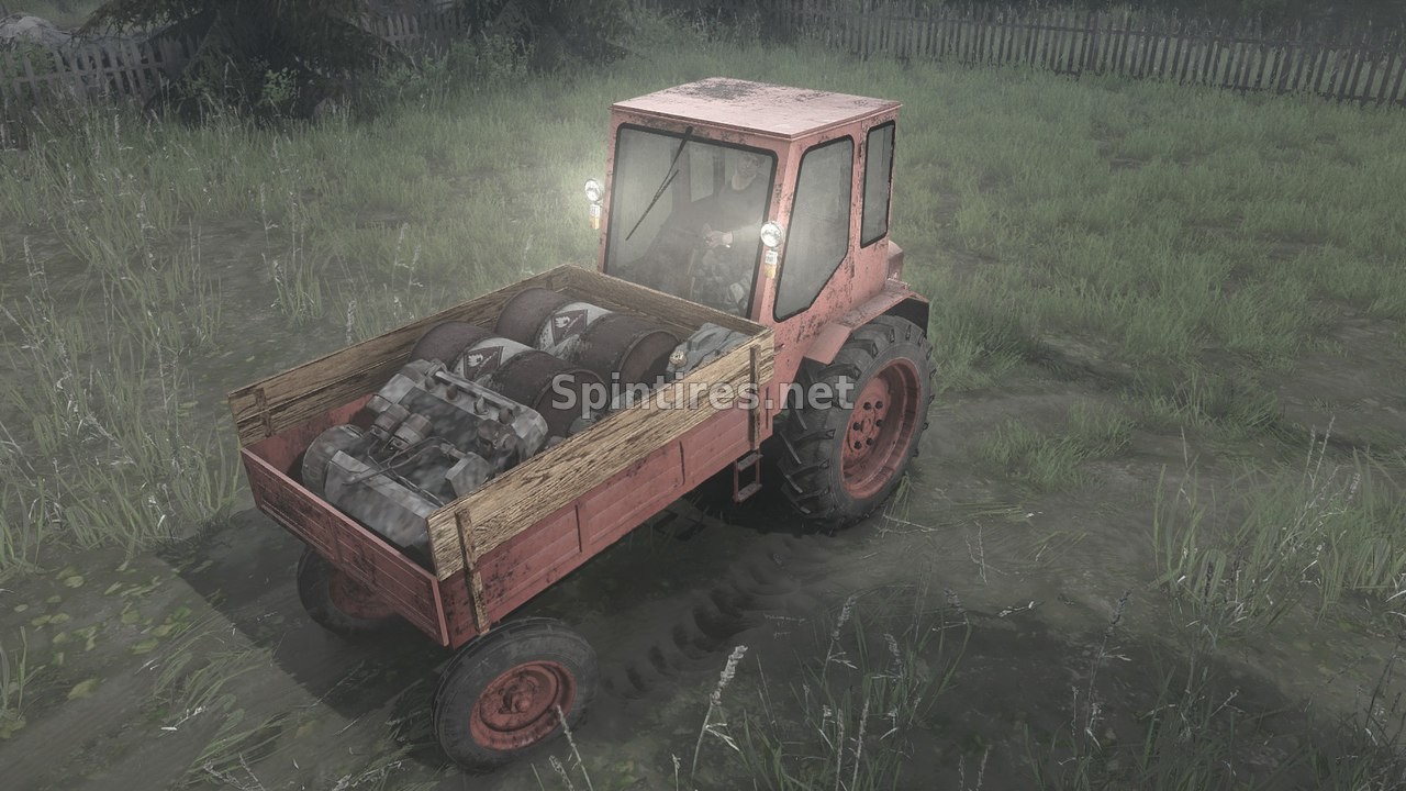Т-16 для Spintires MudRunner для Spintires 