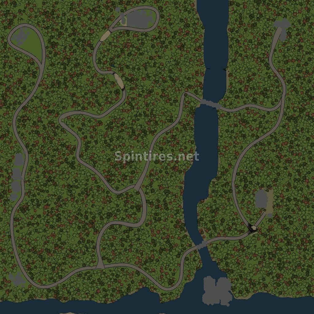 Карты для spin tires