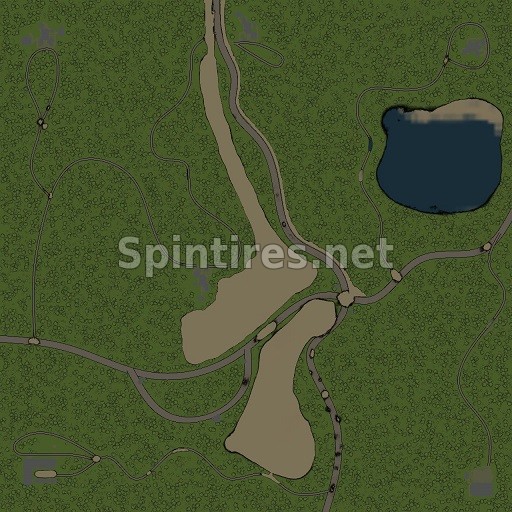 Карта «Послезавтра» для SpinTires для Spintires v03.03.16