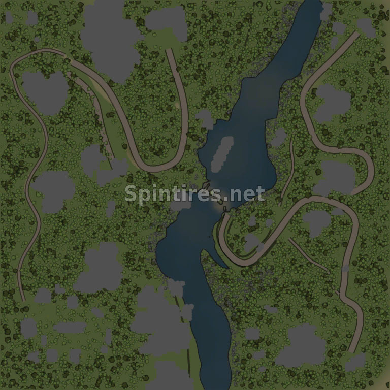 Карта «Первая работа» для Spintires: MudRunner для Spintires 