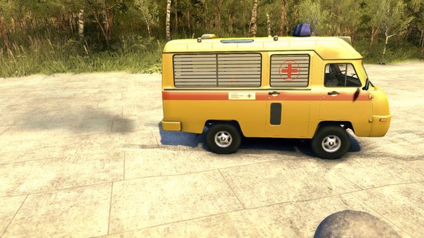 Мод Уаз 2925 для Spin Tiresn2013 DEV DEMO для Spintires 