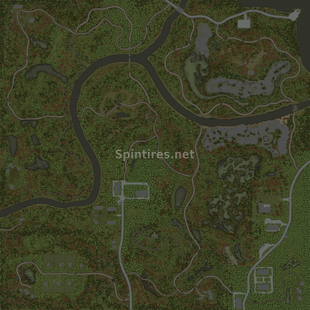 Карта «Маяк» версия 0.2 для Spintires: MudRunner для Spintires 