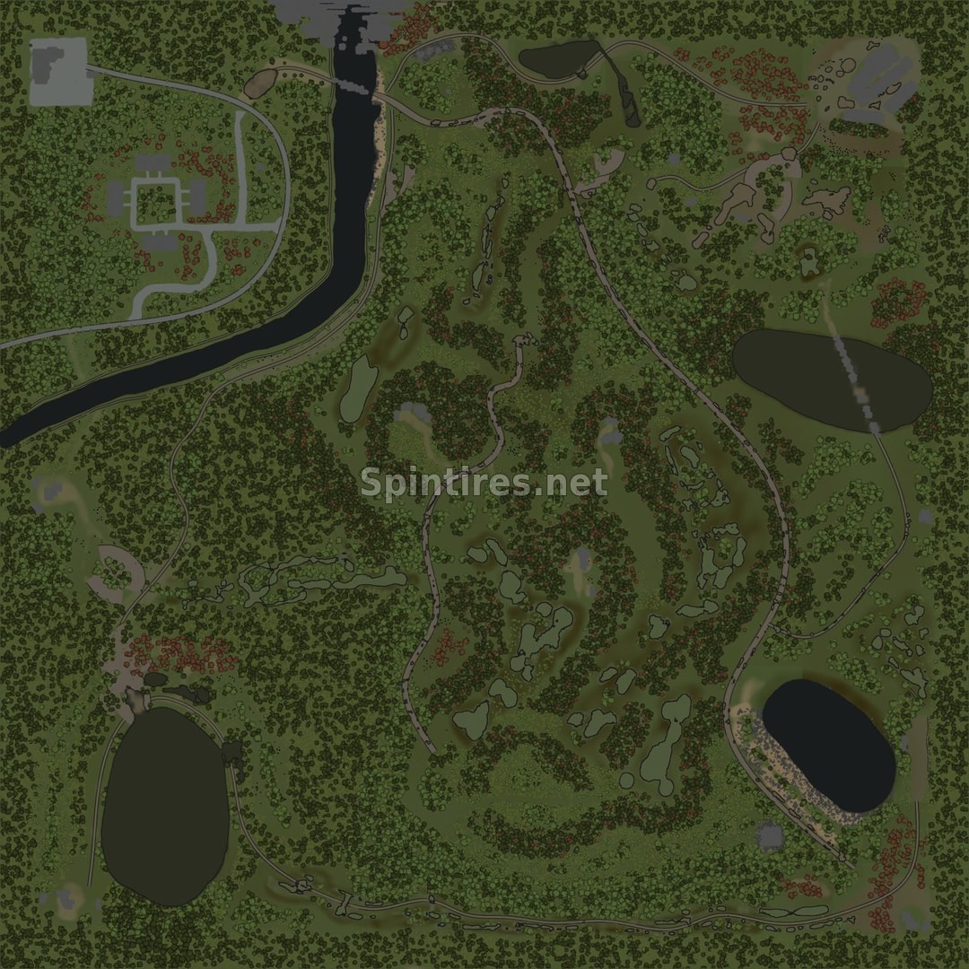 Карта «Silvan leads» версия 2 для Spintires: MudRunner для Spintires 