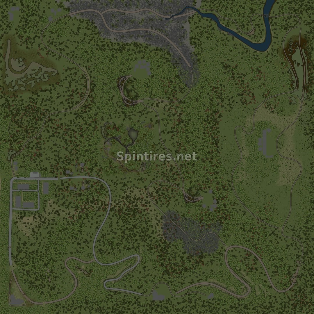 Карта «Вырубка» для Spintires: MudRunner для Spintires 