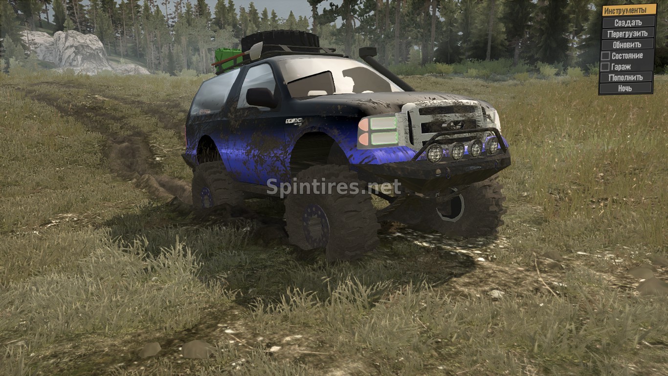 Ford Excursion для Spintires: MudRunner для Spintires 