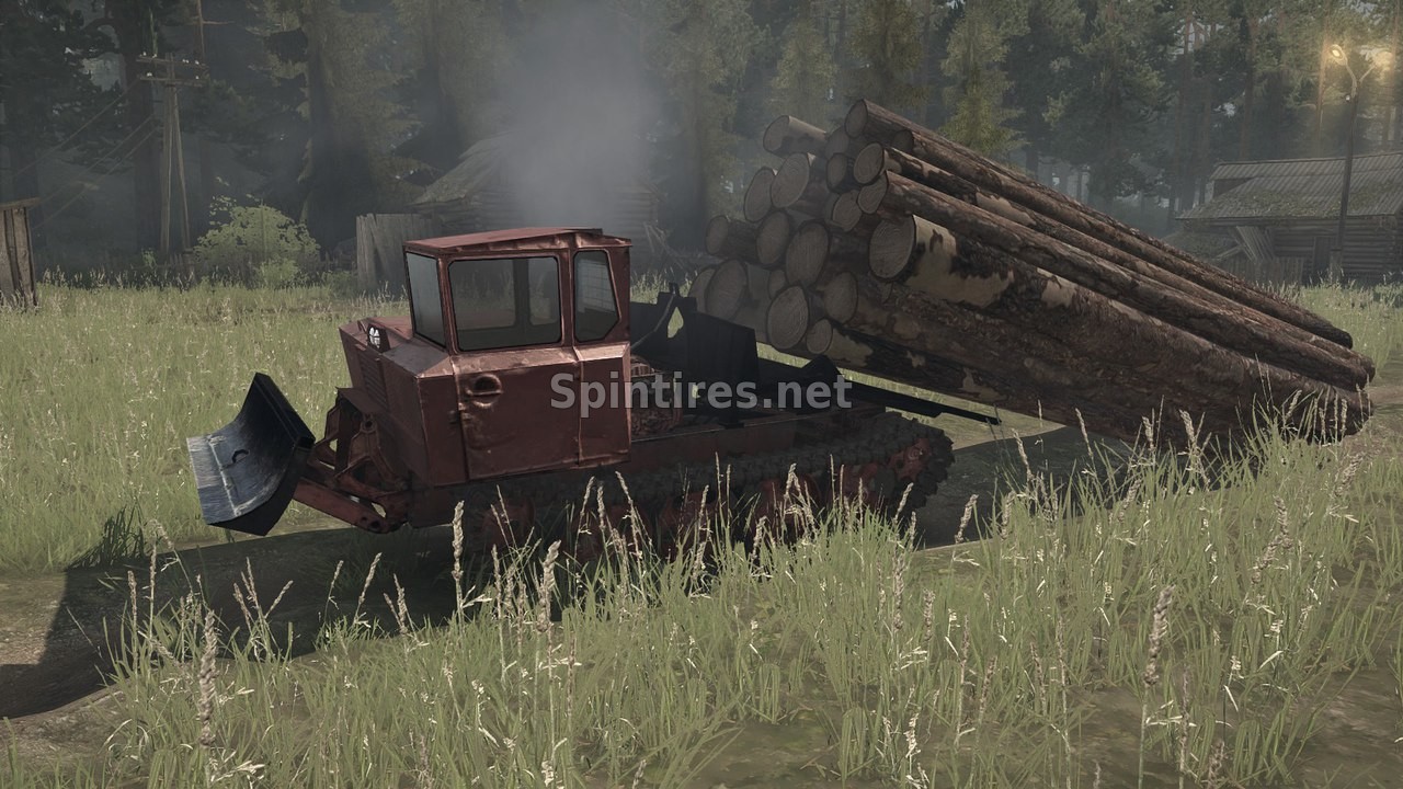 ТДТ-55 для Spintires: MudRunner для Spintires 