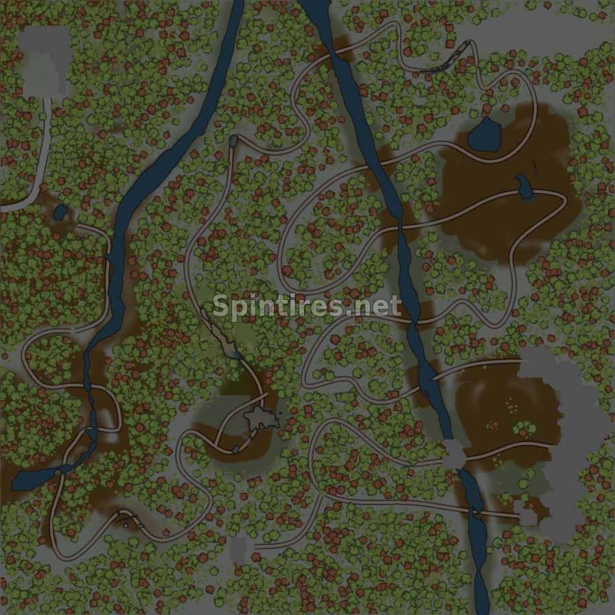 Карта «Offroad» для Spintires: MudRunner для Spintires 