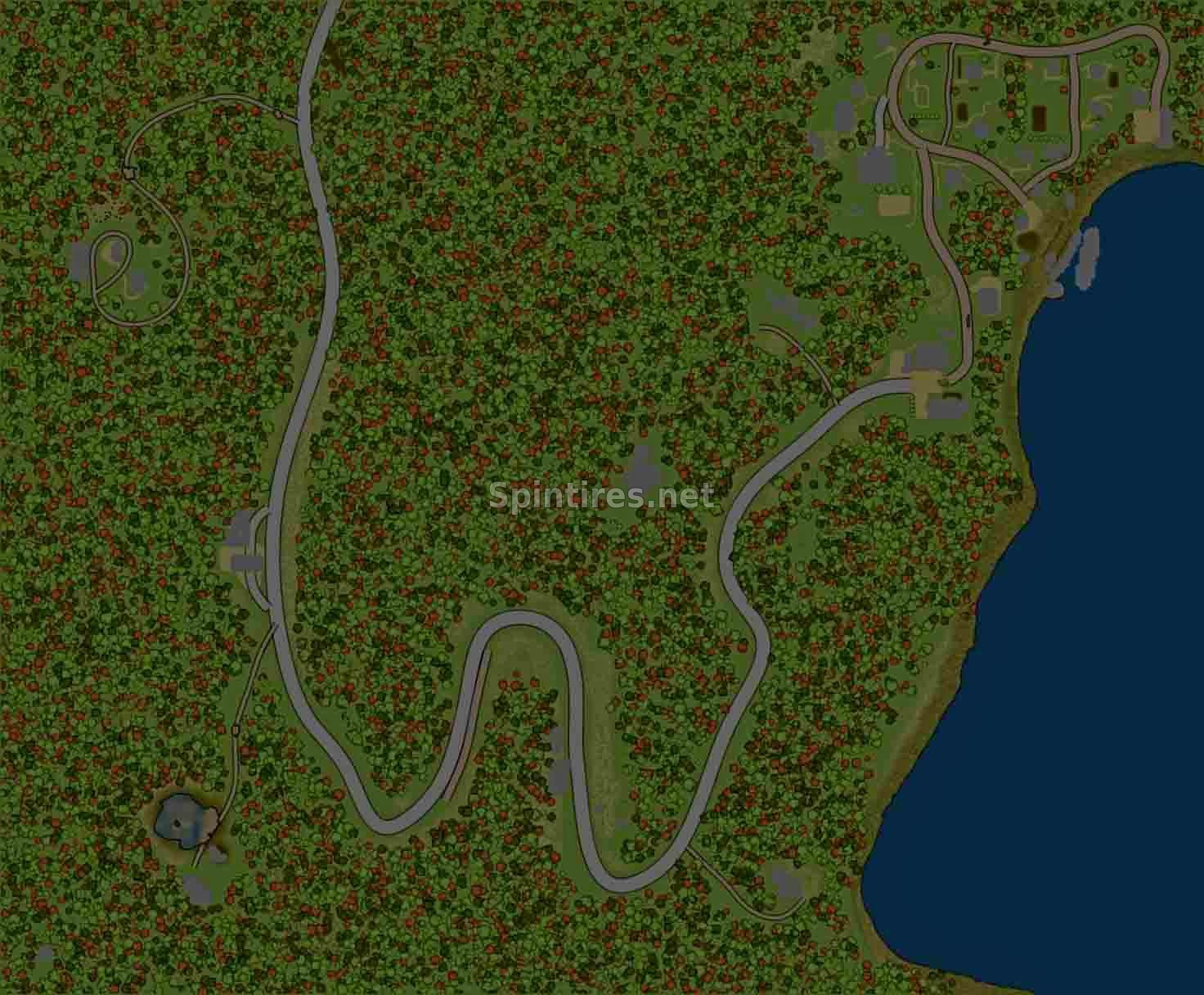 Карта «Порт Байкал» версия 1.01 для Spintires: MudRunner для Spintires 